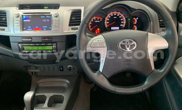 Acheter Occasion Voiture Toyota Hilux Noir à Gobabis, Omaheke Acheter Occasion Voiture Toyota Hilux Noir à Gobabis, Omaheke