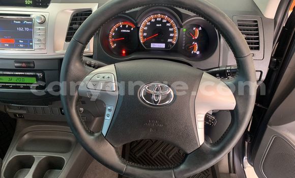 Acheter Occasion Voiture Toyota Hilux Noir à Gobabis, Omaheke Acheter Occasion Voiture Toyota Hilux Noir à Gobabis, Omaheke