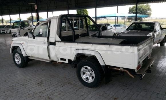 Buy Used Toyota Land Cruiser Silver Car in Katima Mulilo in Caprivi