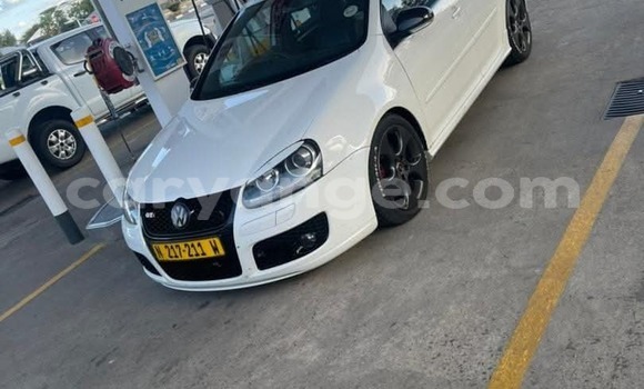 Buy Import Volkswagen Golf GTI White Car in Swakopmund in Namibia