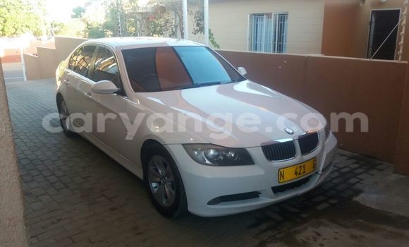 Buy Used BMW 3–Series White Car in Windhoek in Namibia