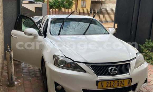 Buy Used Lexus IS White Car in Henties Bay in Erongo