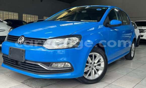 Buy Used Volkswagen Polo Blue Car in Windhoek in Namibia