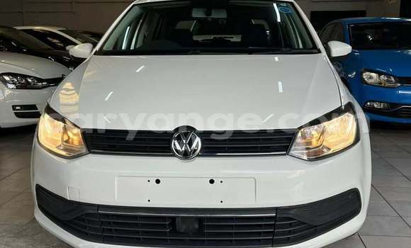 Buy Used Volkswagen Polo White Car in Windhoek in Namibia