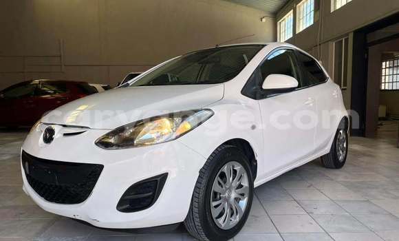 Buy Used Mazda Demio White Car in Windhoek in Namibia