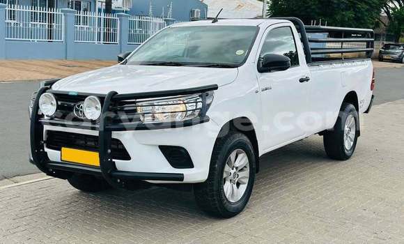 Buy Used Toyota Hilux White Car in Windhoek in Namibia Buy Used Toyota Hilux White Car in Windhoek in Namibia