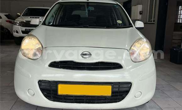 Buy Used Nissan March White Car in Windhoek in Namibia