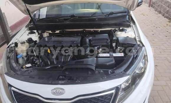 Buy Used Kia Optima White Car in Henties Bay in Erongo