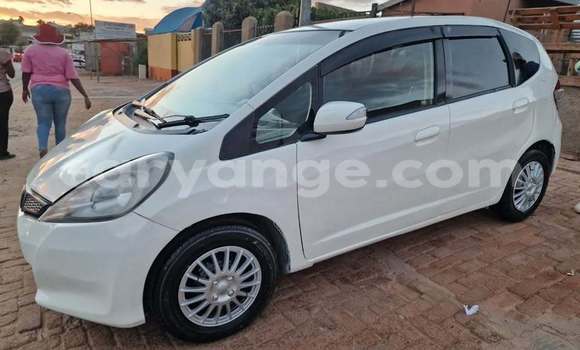 Buy Used Honda FIT White Car in Windhoek in Namibia