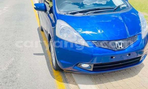 Buy Used Honda FIT Blue Car in Windhoek in Namibia