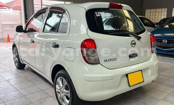 Buy Used Nissan March White Car in Windhoek in Namibia Buy Used Nissan March White Car in Windhoek in Namibia
