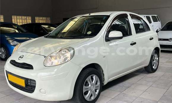 Buy Used Nissan March White Car in Windhoek in Namibia Buy Used Nissan March White Car in Windhoek in Namibia