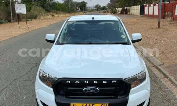 Buy Used Ford Ranger White Car in Windhoek in Namibia