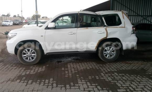 Buy Used Toyota Land Cruiser Prado Silver Car in Windhoek in Namibia
