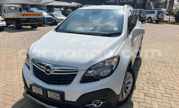 Buy Used Opel Mokka White Car in Gobabis in Omaheke
