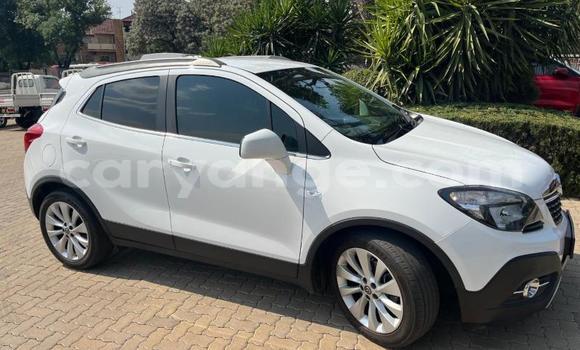 Buy Used Opel Mokka White Car in Gobabis in Omaheke Buy Used Opel Mokka White Car in Gobabis in Omaheke