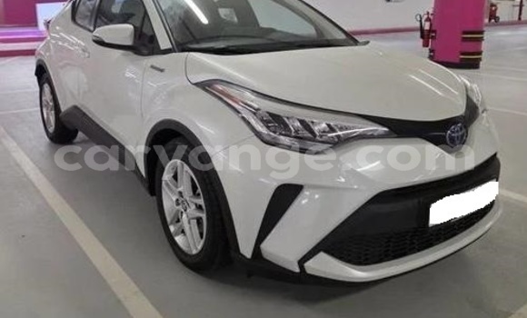 Buy Used Toyota C-HR White Car in Leonardville in Omaheke