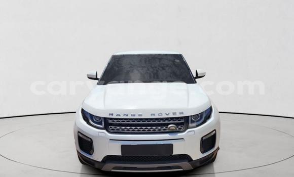 Buy Used Land Rover Range Rover Evoque White Car in Gobabis in Omaheke