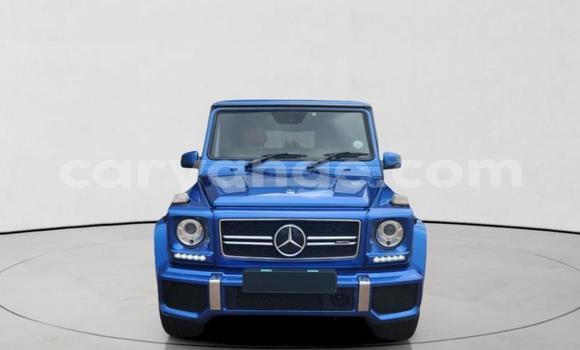Buy Used Mercedes-Benz G-klasse AMG Blue Car in Gobabis in Omaheke