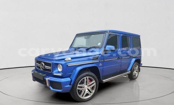 Acheter Occasion Voiture Mercedes-Benz G-klasse AMG Bleu à Gobabis, Omaheke Acheter Occasion Voiture Mercedes-Benz G-klasse AMG Bleu à Gobabis, Omaheke