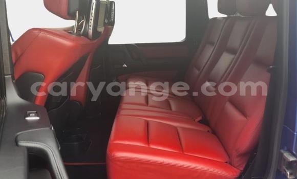 Acheter Occasion Voiture Mercedes-Benz G-klasse AMG Bleu à Gobabis, Omaheke Acheter Occasion Voiture Mercedes-Benz G-klasse AMG Bleu à Gobabis, Omaheke