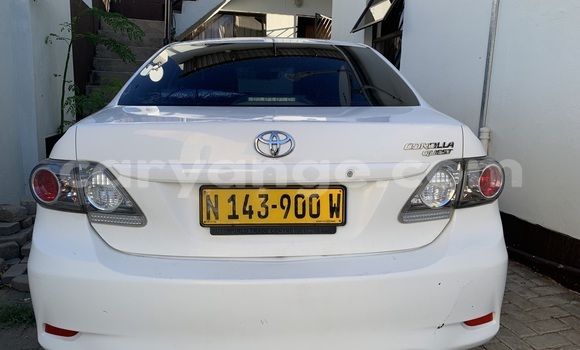 Buy Used Toyota Corolla White Car in Windhoek in Namibia
