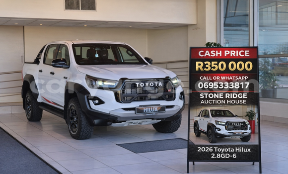 Buy Used Toyota Hilux White Car in Windhoek in Namibia