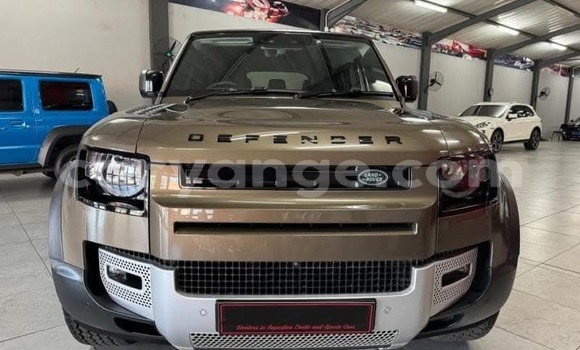 Buy Used Land Rover Defender Brown Car in Windhoek in Namibia