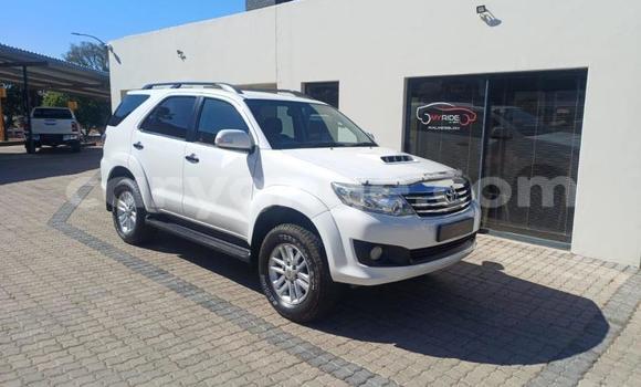 Buy Used Toyota Fortuner White Car in Windhoek in Namibia