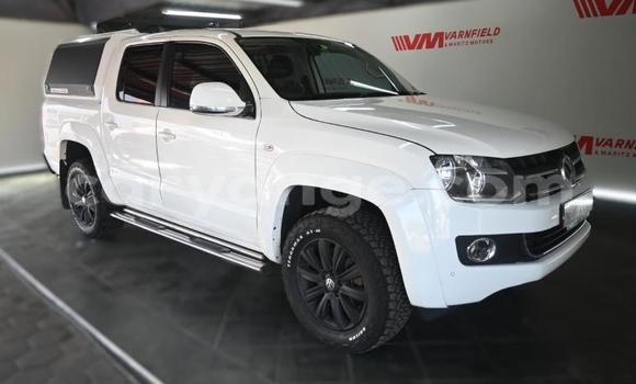Acheter Occasion Voiture Volkswagen Amarok Blanc à Walvis Bay, Namibie