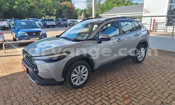 Buy Used Toyota Corolla Cross Silver Car in Gobabis in Omaheke