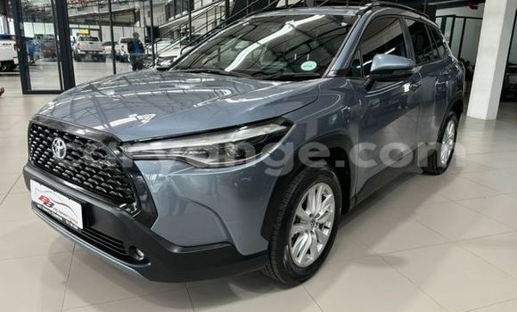 Buy Used Toyota Corolla Cross Silver Car in Henties Bay in Erongo