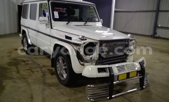 Buy Used Mercedes-Benz G–Class White Car in Windhoek in Namibia