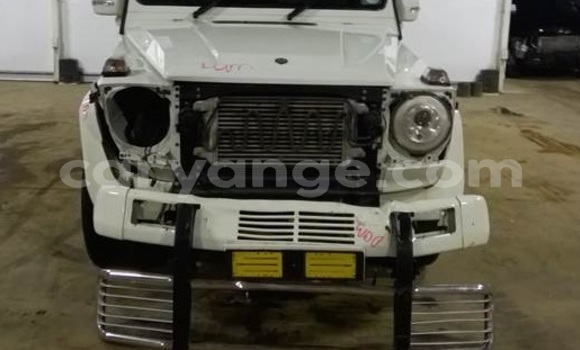 Acheter Occasion Voiture Mercedes-Benz G–Class Blanc à Windhoek, Namibie Acheter Occasion Voiture Mercedes-Benz G–Class Blanc à Windhoek, Namibie