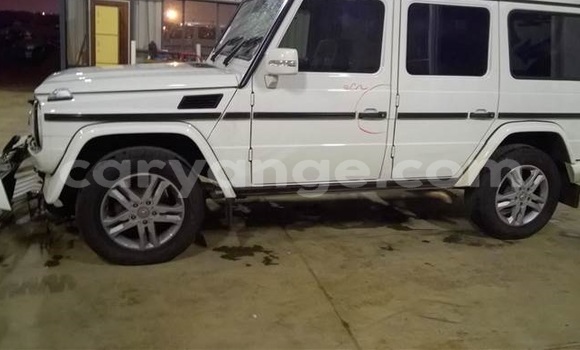 Acheter Occasion Voiture Mercedes-Benz G–Class Blanc à Windhoek, Namibie Acheter Occasion Voiture Mercedes-Benz G–Class Blanc à Windhoek, Namibie