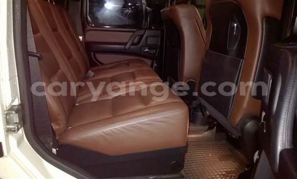 Acheter Occasion Voiture Mercedes-Benz G–Class Blanc à Windhoek, Namibie Acheter Occasion Voiture Mercedes-Benz G–Class Blanc à Windhoek, Namibie