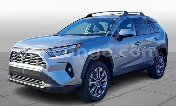 Buy Used Toyota RAV4 Silver Car in Windhoek in Namibia