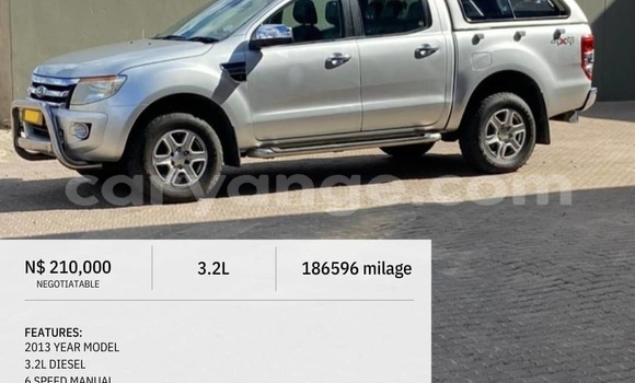 Acheter Occasion Voiture Ford Ranger Gris à Windhoek, Namibie