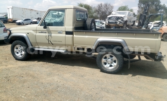 Acheter Occasion Voiture Toyota Land Cruiser Marron à Windhoek, Namibie Acheter Occasion Voiture Toyota Land Cruiser Marron à Windhoek, Namibie