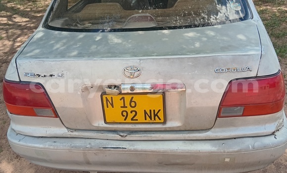 Acheter Occasion Voiture Toyota Corolla Gris à Rundu, Namibie Acheter Occasion Voiture Toyota Corolla Gris à Rundu, Namibie