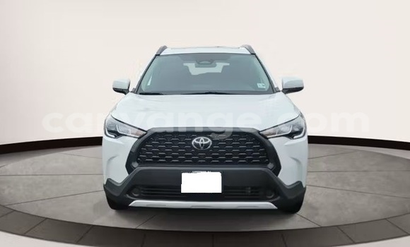 Buy Used Toyota Corolla Cross White Car in Windhoek in Namibia