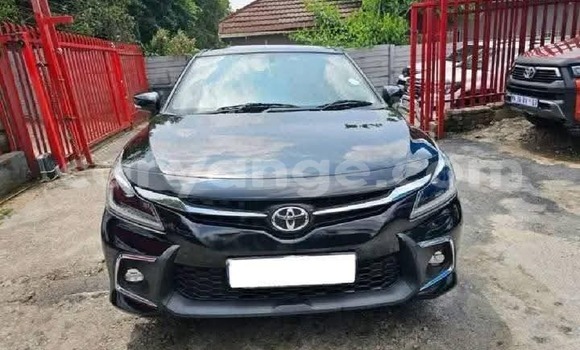 Buy Used Toyota Starlet Black Car in Gobabis in Omaheke