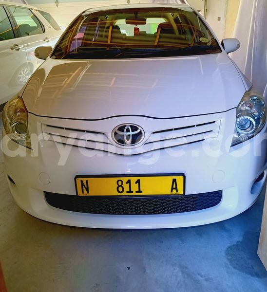 Big with watermark toyota auris namibia swakopmund 25405