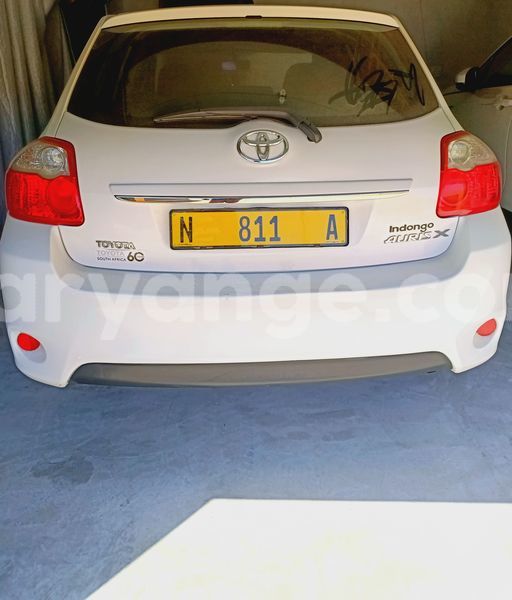 Big with watermark toyota auris namibia swakopmund 25405