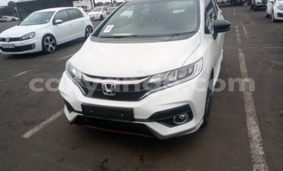 Buy Used Honda Jazz White Car in Windhoek in Namibia