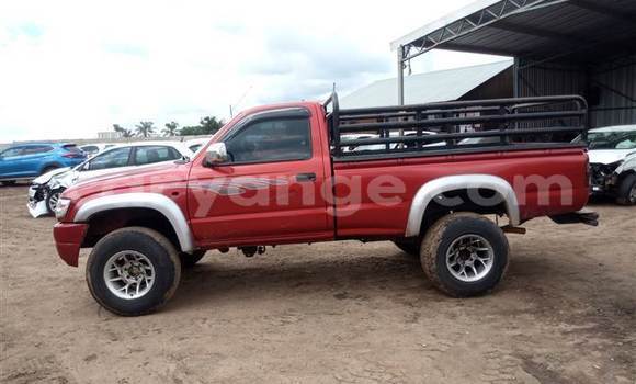 Buy Used Toyota Hilux Red Car in Windhoek in Namibia
