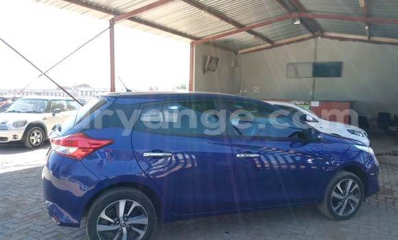 Buy Used Toyota Yaris Blue Car in Windhoek in Namibia Buy Used Toyota Yaris Blue Car in Windhoek in Namibia