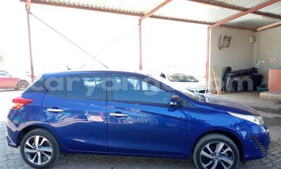 Buy Used Toyota Yaris Blue Car in Windhoek in Namibia Buy Used Toyota Yaris Blue Car in Windhoek in Namibia