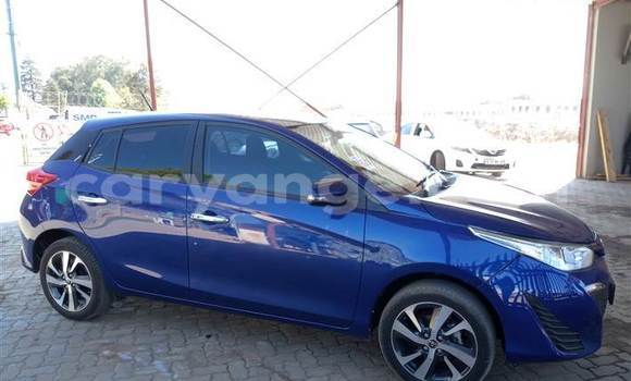 Buy Used Toyota Yaris Blue Car in Windhoek in Namibia Buy Used Toyota Yaris Blue Car in Windhoek in Namibia