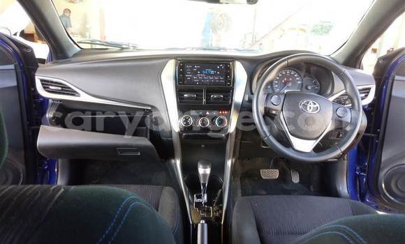 Buy Used Toyota Yaris Blue Car in Windhoek in Namibia Buy Used Toyota Yaris Blue Car in Windhoek in Namibia